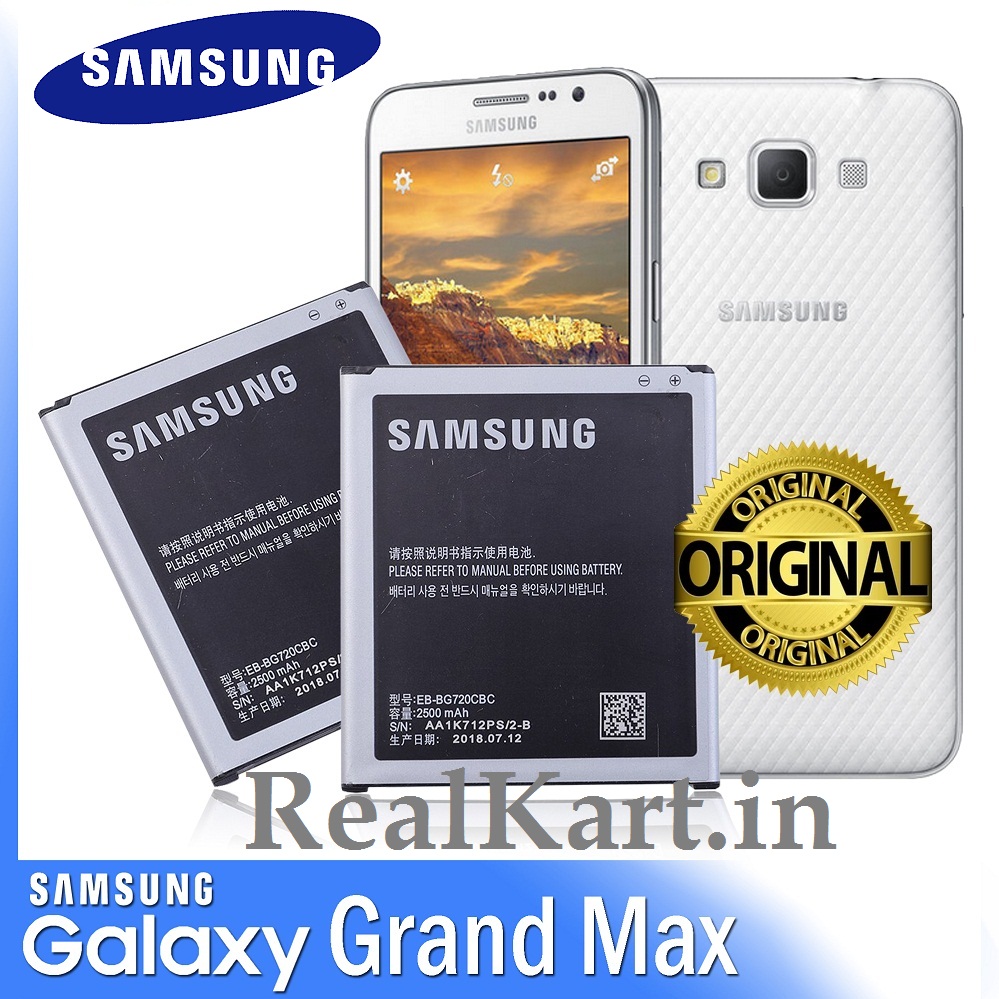 Original Samsung Galaxy Grand Max G Sm G Sm G Sm G N Battery Eb Bg Cbc